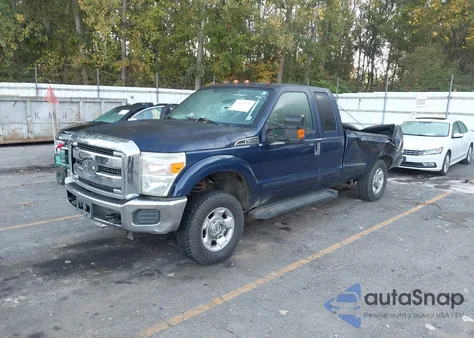 2011 Ford F-250 Xlt z USA, uszkodzony, nr VIN 1FT7X2B62BEA85081